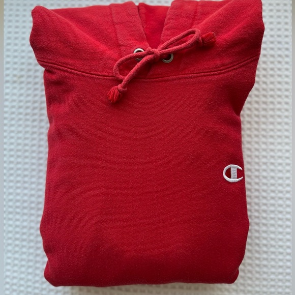 red champion hoodie - Picture 3 of 3